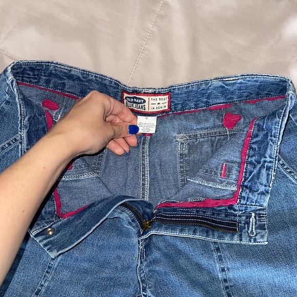 Vintage Old Navy Wide/Straight Leg Jeans - Picture 2 of 11